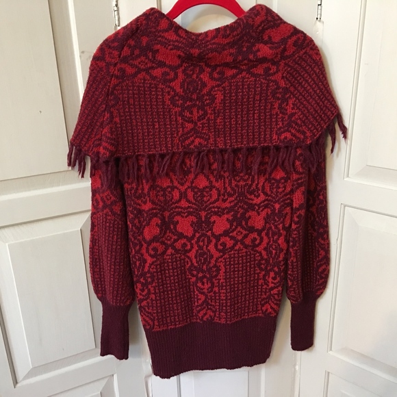 Knox Rose Red Sweater - Picture 3 of 8